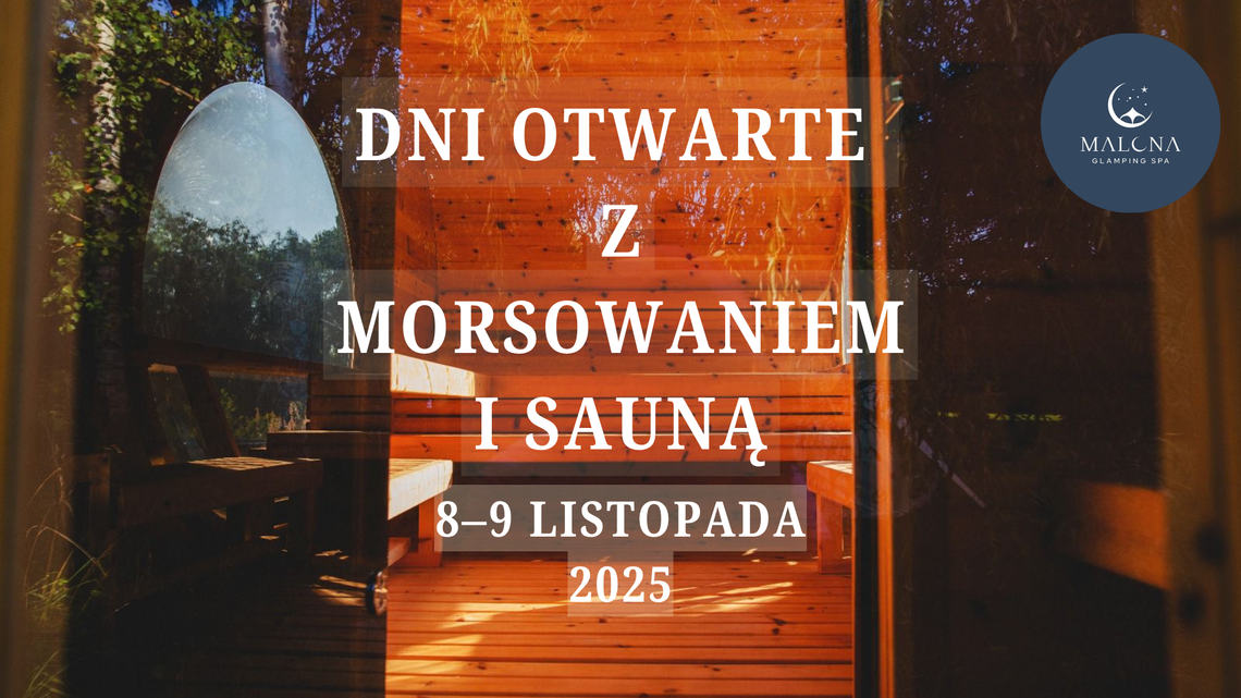 Dni otwarte z sauną, balią i morsowaniem