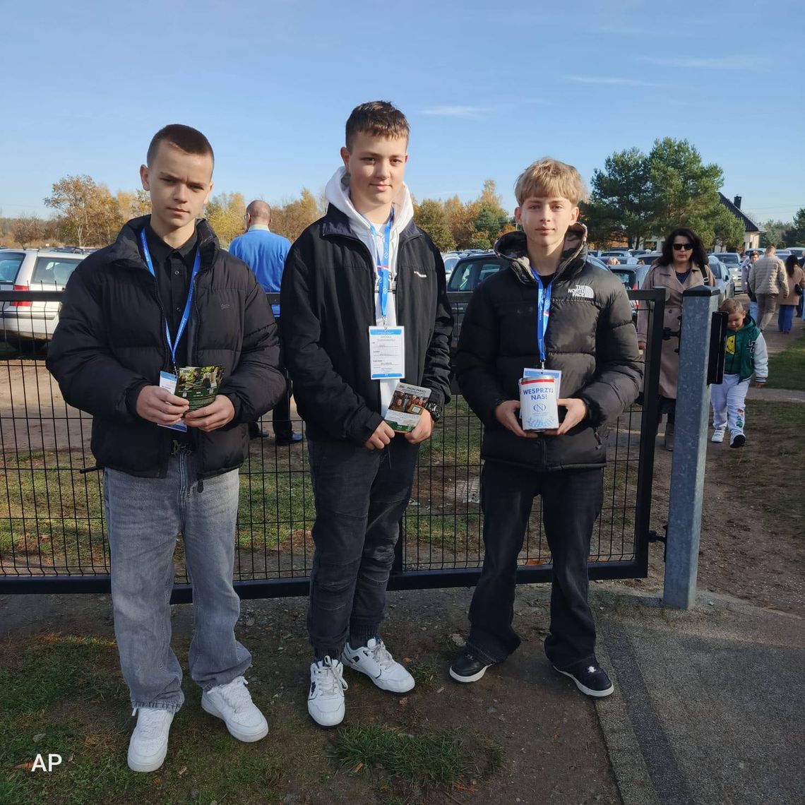 Kwestowali na rzecz kresowych cmentarzy