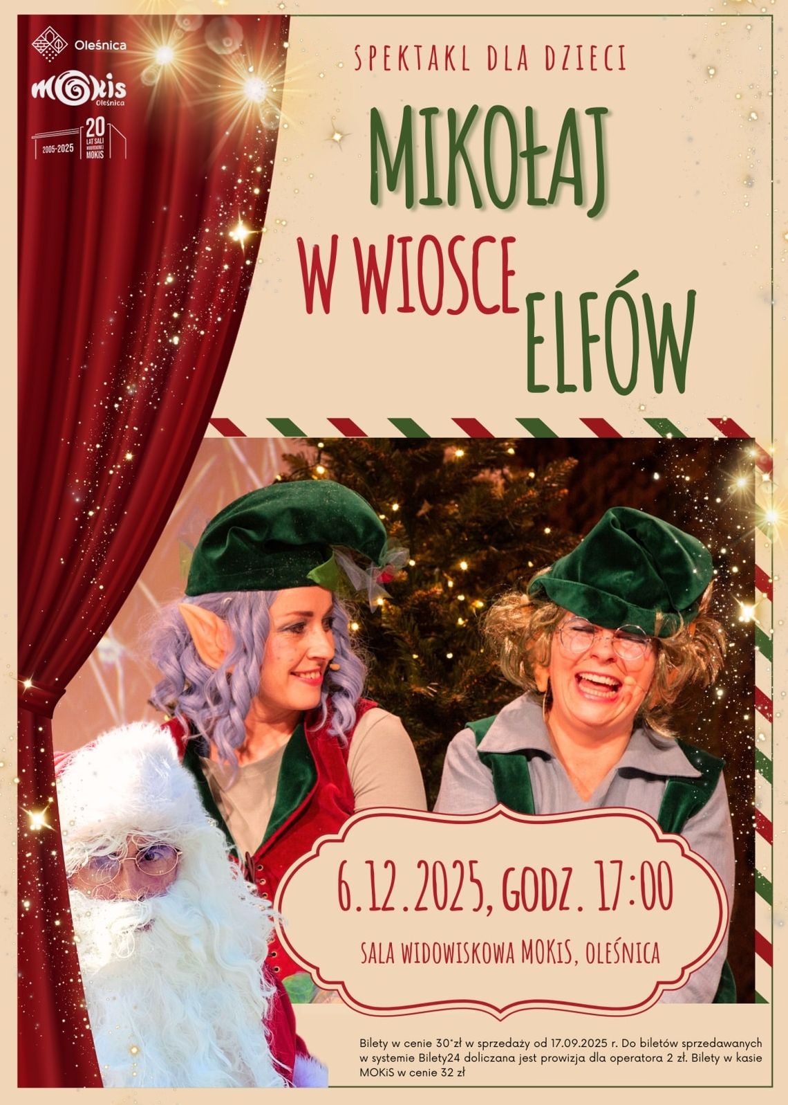 Mikołaj w wiosce Elfów