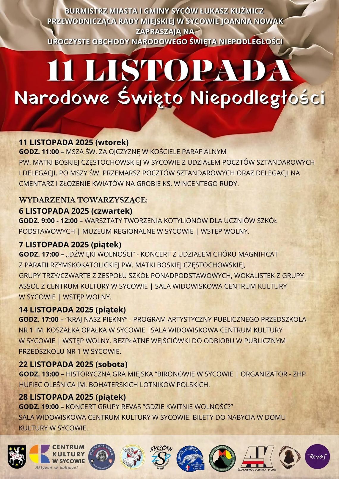 To będzie "Opowieść o Wolności" To będzie "Opowieść o Wolności"