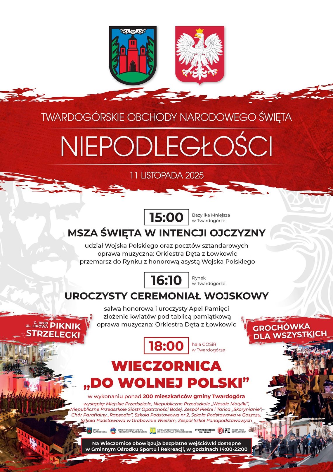 Święto Niepodległości w Twardogórze Święto Niepodległości w Twardogórze