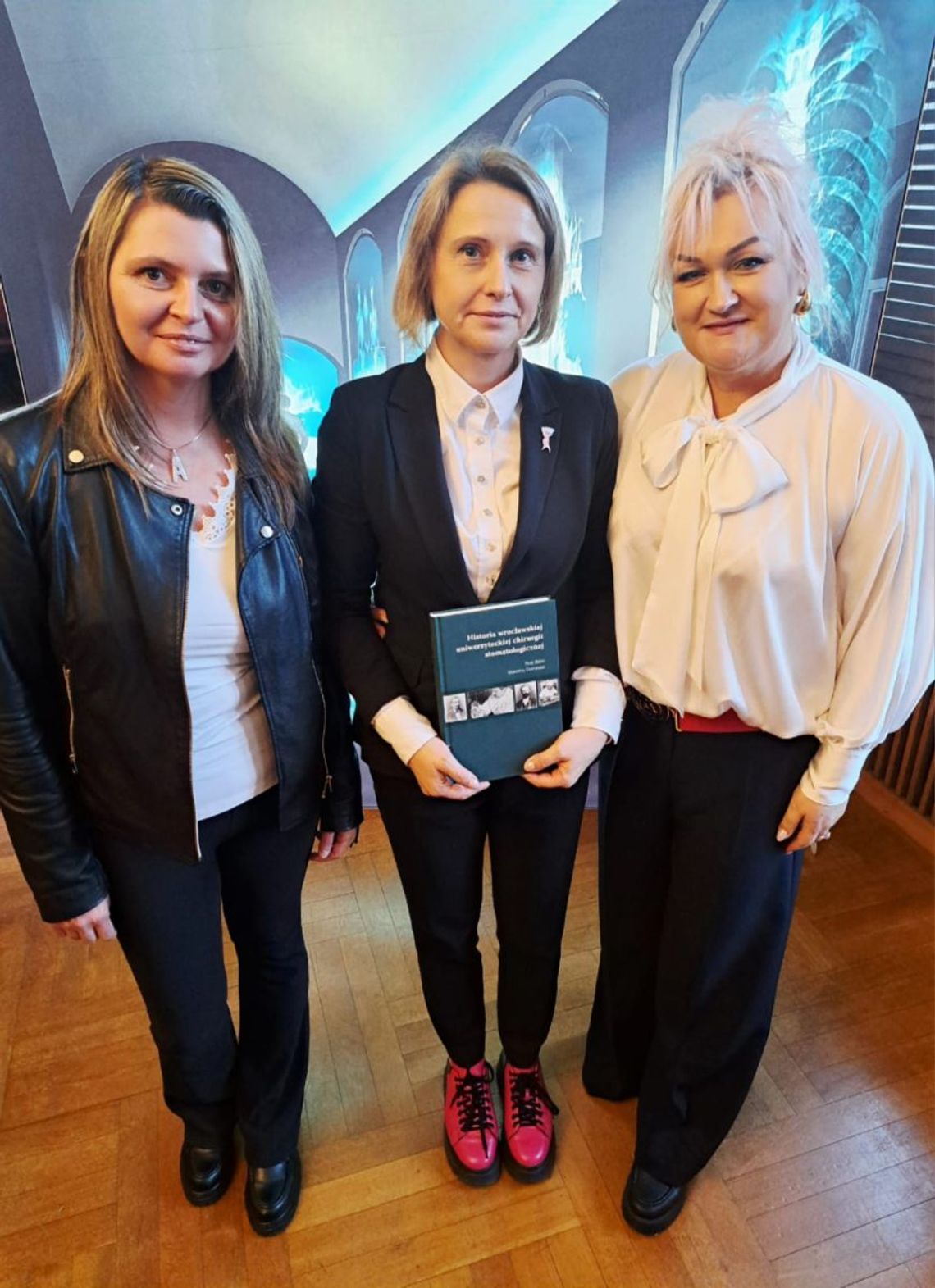 Oleśnickie polityczki w Centrum Odkryć Medycznych