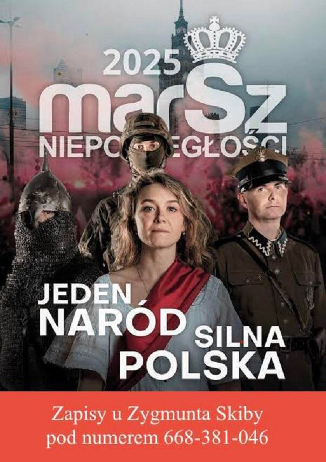 PiS zaprasza na Marsz Niepodległości PiS zaprasza na Marsz Niepodległości