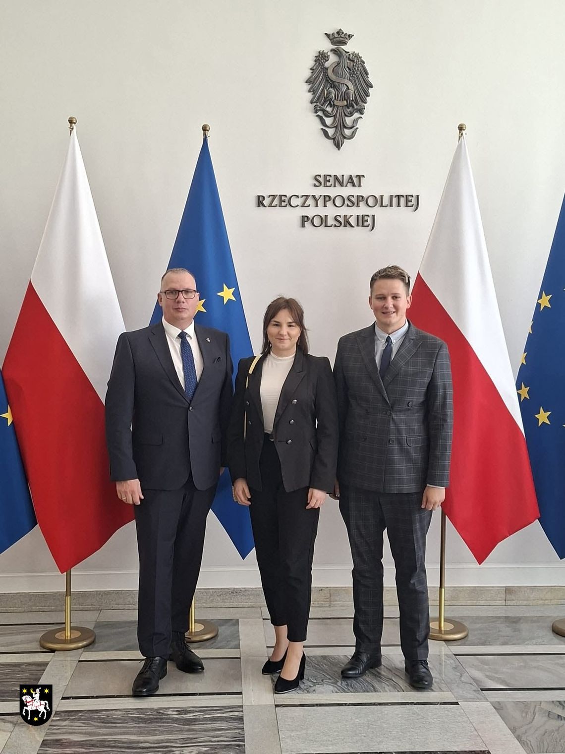 Burmistrza Sycowa w Senacie i Sejmie. Z kim się spotkał? Burmistrza Sycowa w Senacie i Sejmie. Z kim się spotkał?