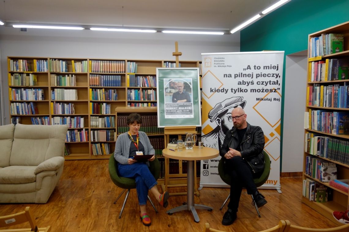 Kolejne spotkanie z cyklu "Wystrzałowa jesień. Kryminał w roli głównej" Kolejne spotkanie z cyklu "Wystrzałowa jesień. Kryminał w roli głównej"