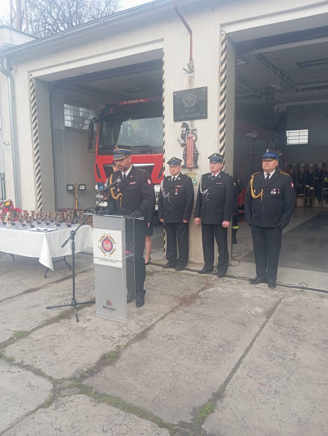 OSP Zbytowa ma nowy wóz OSP Zbytowa ma nowy wóz