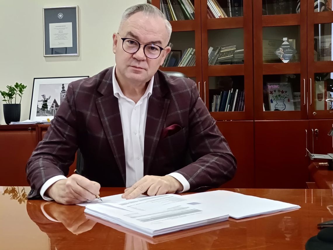 Burmistrz: To będzie rok rekordowych inwestycji Burmistrz: To będzie rok rekordowych inwestycji