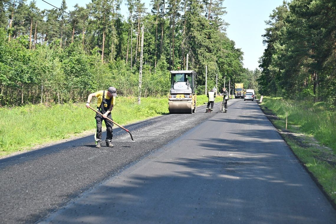 Kolejna droga powiatowa po modernizacji