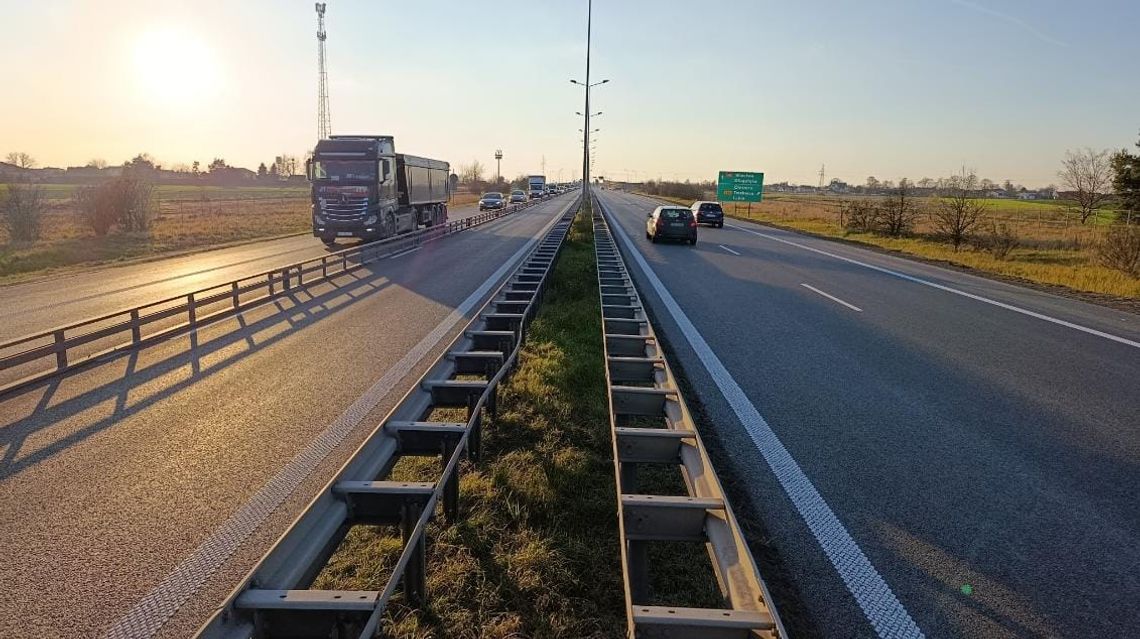 Zmiany na remontowanym odcinku drogi ekspresowej S8 Zmiany na remontowanym odcinku drogi ekspresowej S8