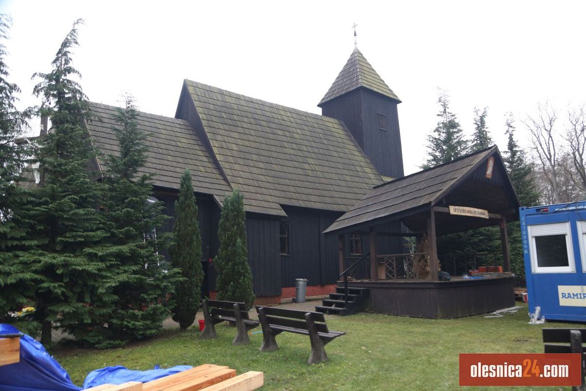 Chełstów ratuje swoje dziedzictwo: ruszył kluczowy remont kościoła św. Idziego