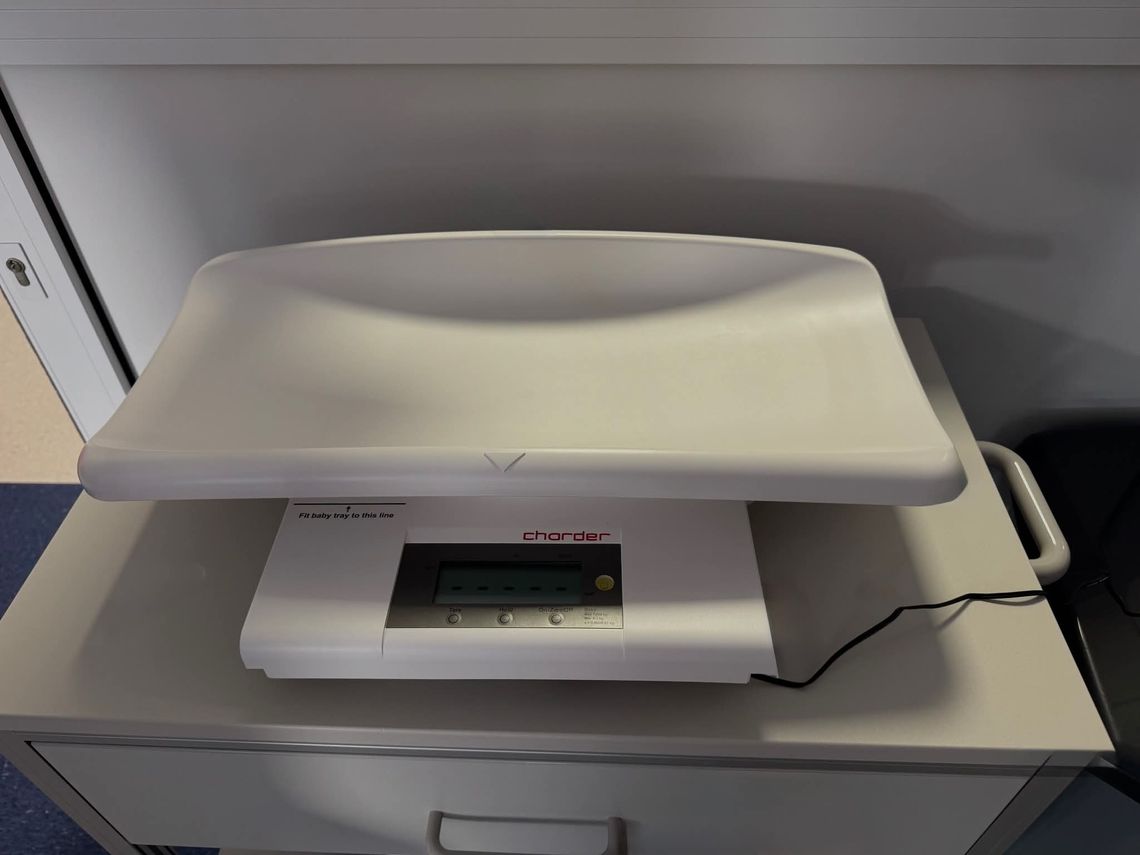 Nowy sprzęt dla najmłodszych pacjentów w szpitalu Nowy sprzęt dla najmłodszych pacjentów w szpitalu