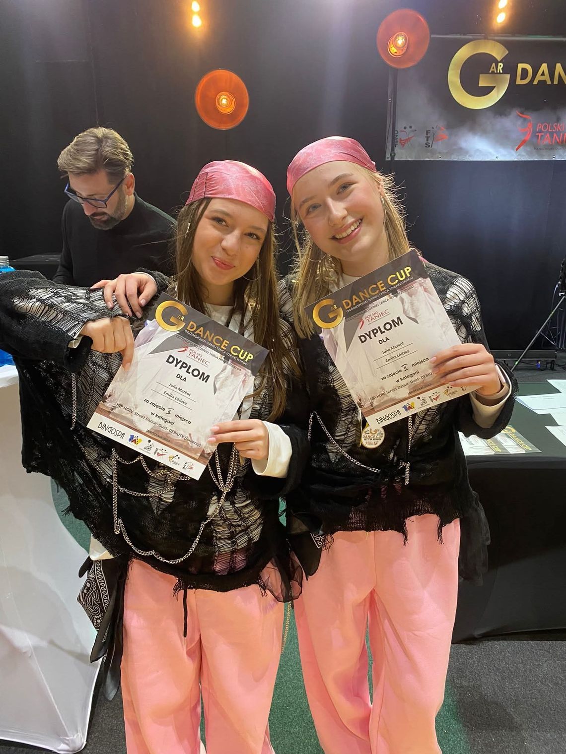 Ale tańczyły! Podium dla tancerek Karoliny Kalcowskiej