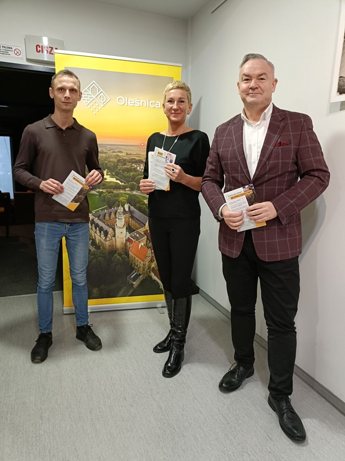 Żeby Oleśnica była bezpieczna Żeby Oleśnica była bezpieczna