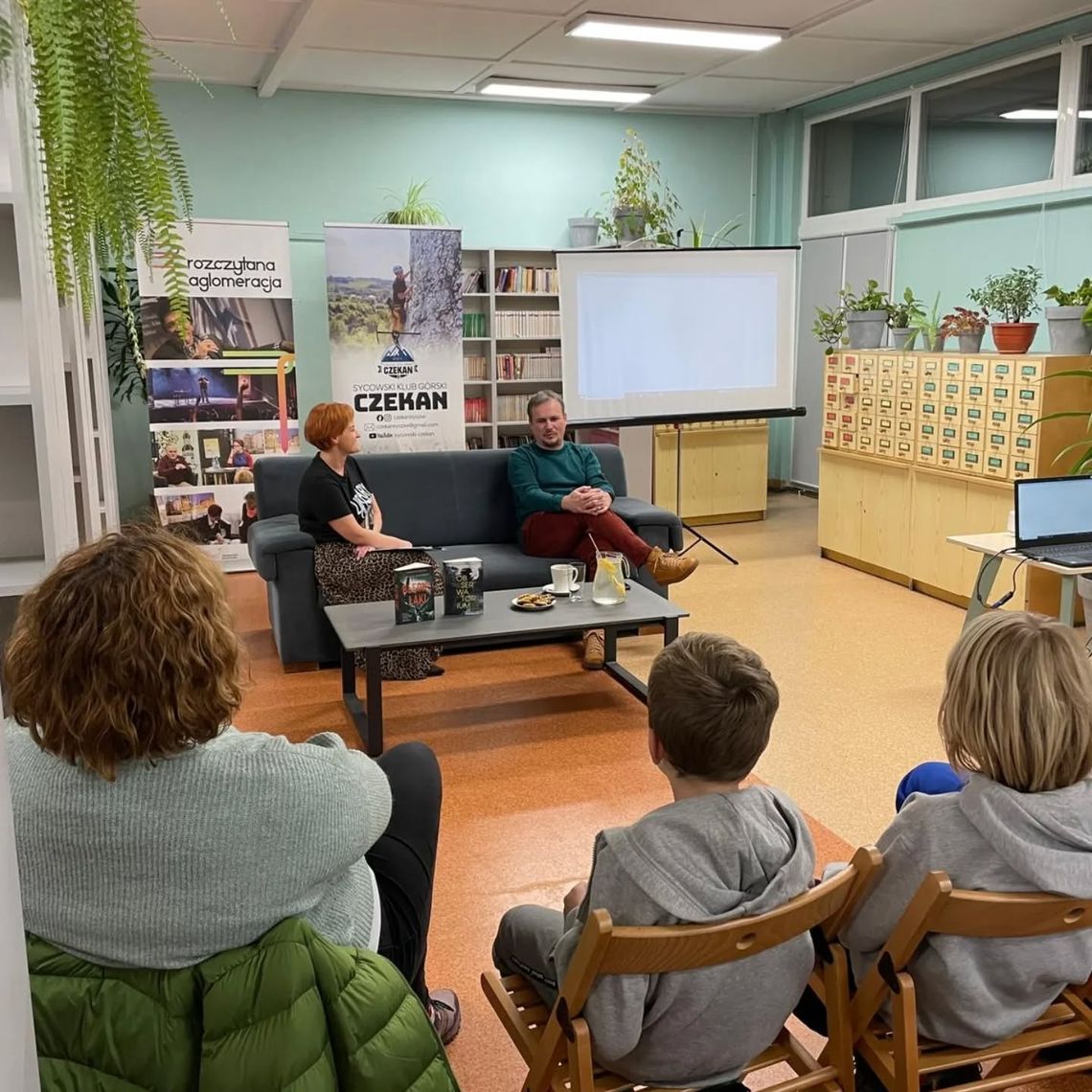 Sycowski "Wieczór z górami"