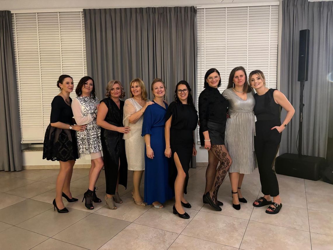 Andrzejkowa zabawa w Międzyborzu