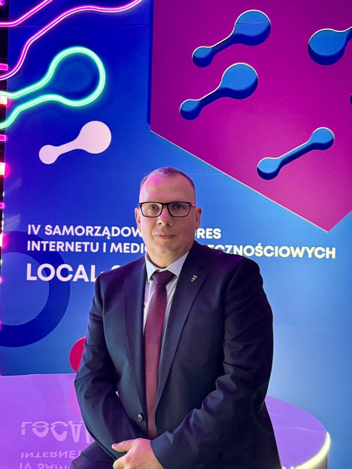 Burmistrz rozmawiał o tym, jak budować dialog z mieszkańcami Burmistrz rozmawiał o tym, jak budować dialog z mieszkańcami