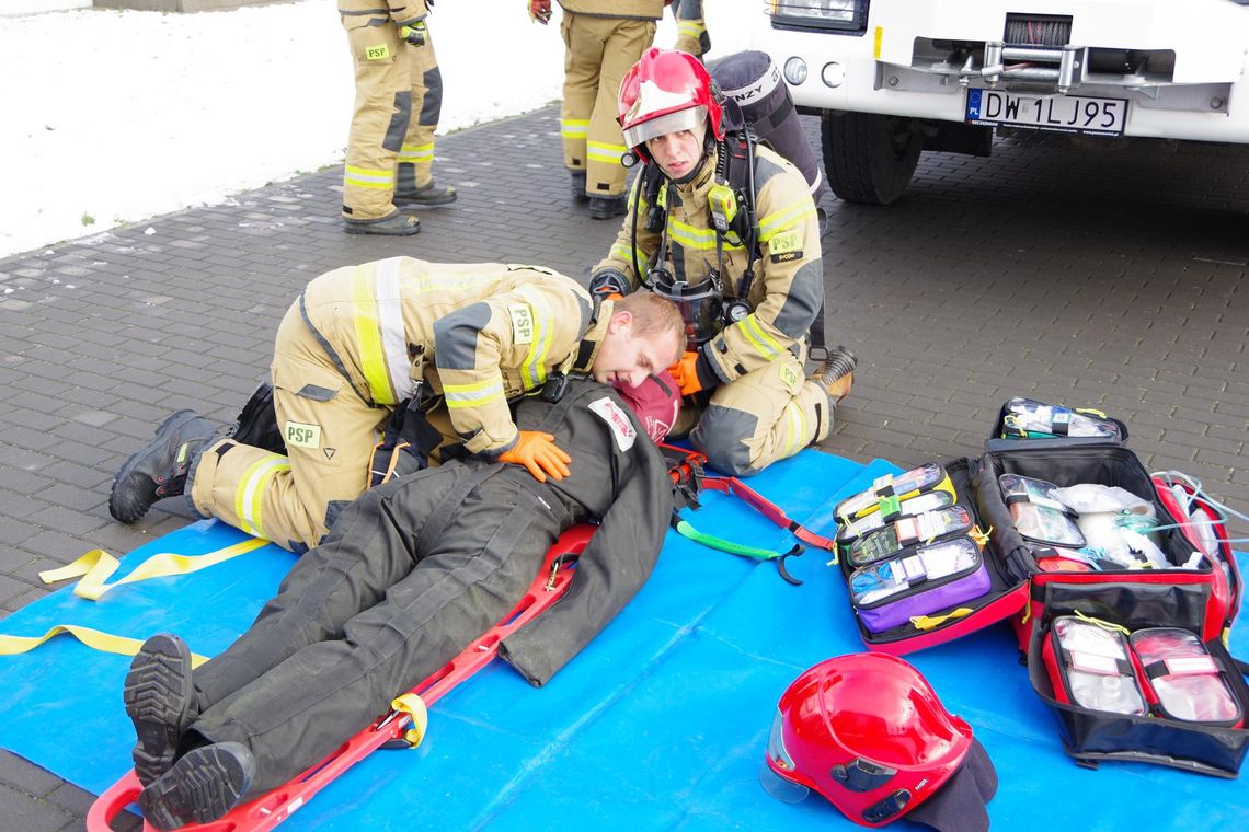 Ewakuacja na wypadek pożaru