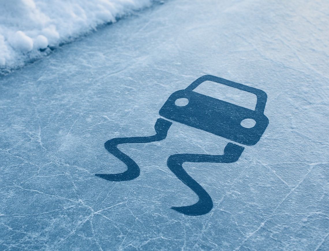 Dzisiejszej nocy prognozuje się oblodzenie dróg i chodników Dzisiejszej nocy prognozuje się oblodzenie dróg i chodników