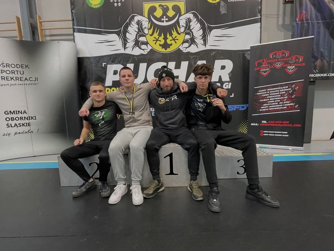 Dwa medale zawodników Fighters Factory Oleśnica Dwa medale zawodników Fighters Factory Oleśnica