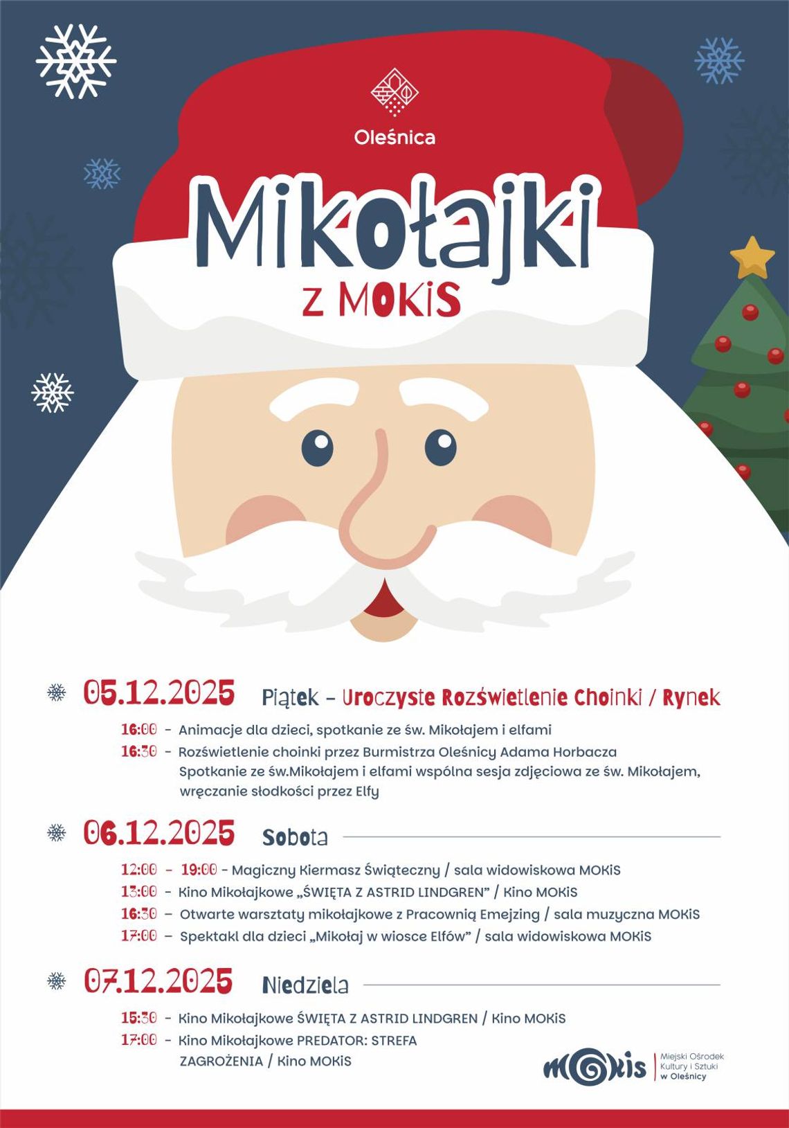 Przed nami Mikołajkowy weekend z MOKiS-em