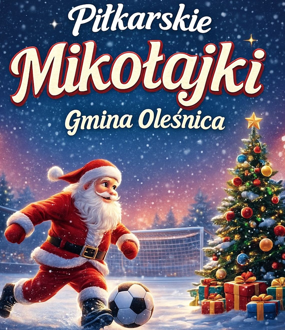 Piłkarskie Mikołajki odbędą się w Oleśnicy