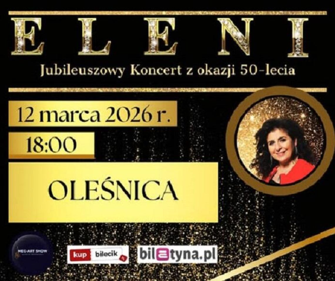 Eleni zaśpiewa w Oleśnicy