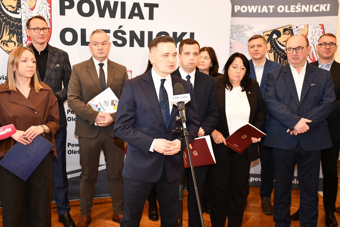 Burmistrz: Oleśnica jest gotowa Burmistrz: Oleśnica jest gotowa