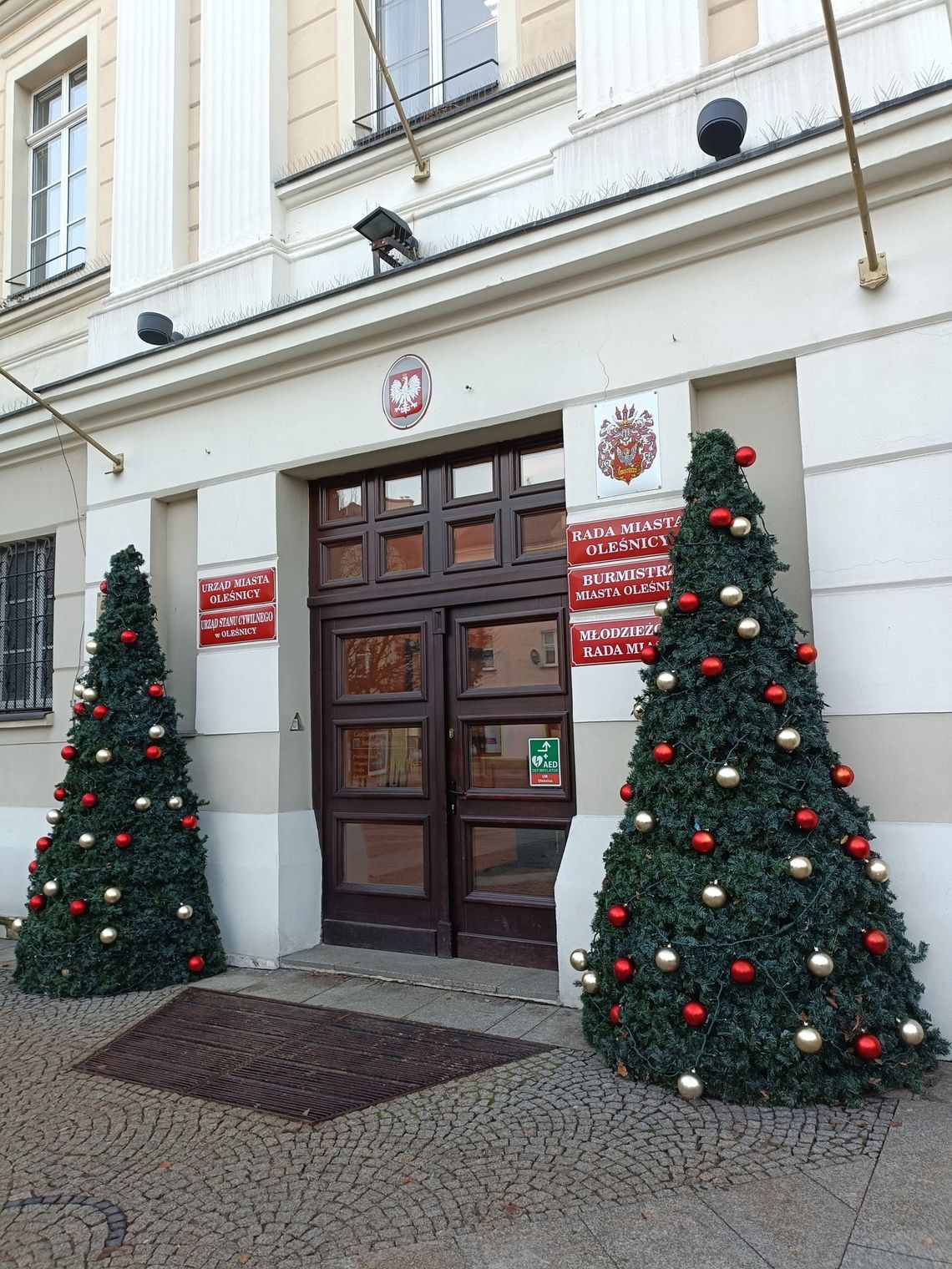 Oleśnica stroi się na święta Oleśnica stroi się na święta