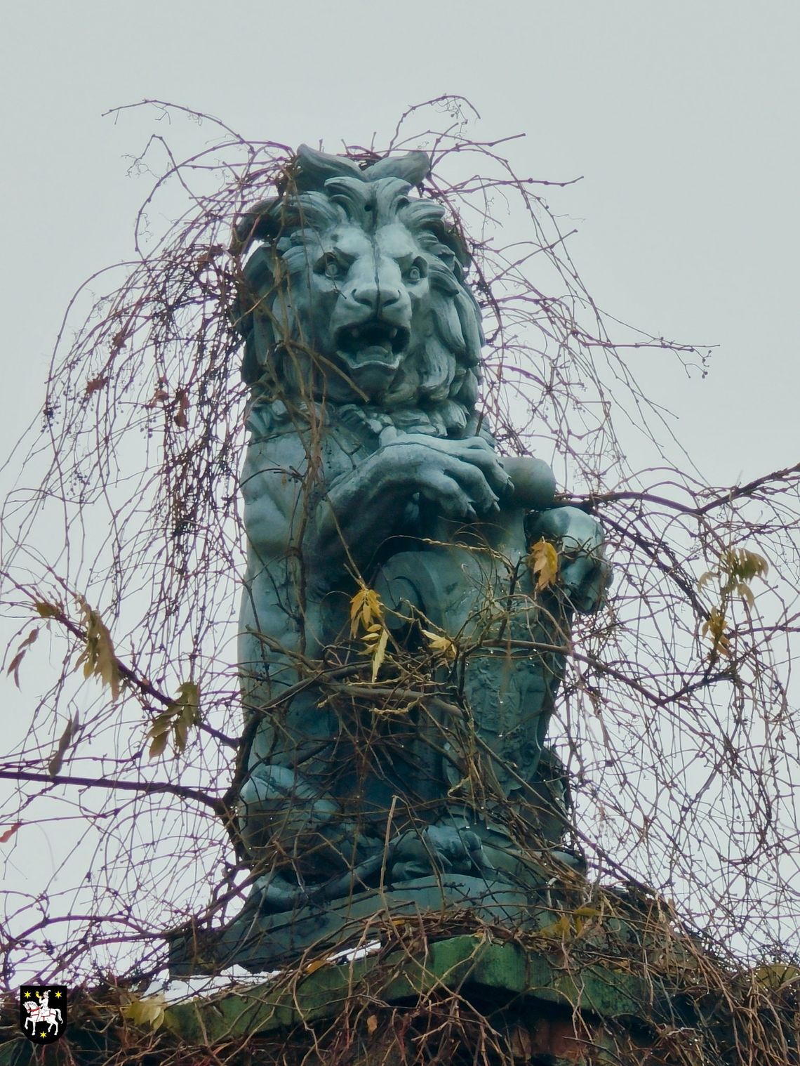 Sycowskie lwy i mur przejdą renowację