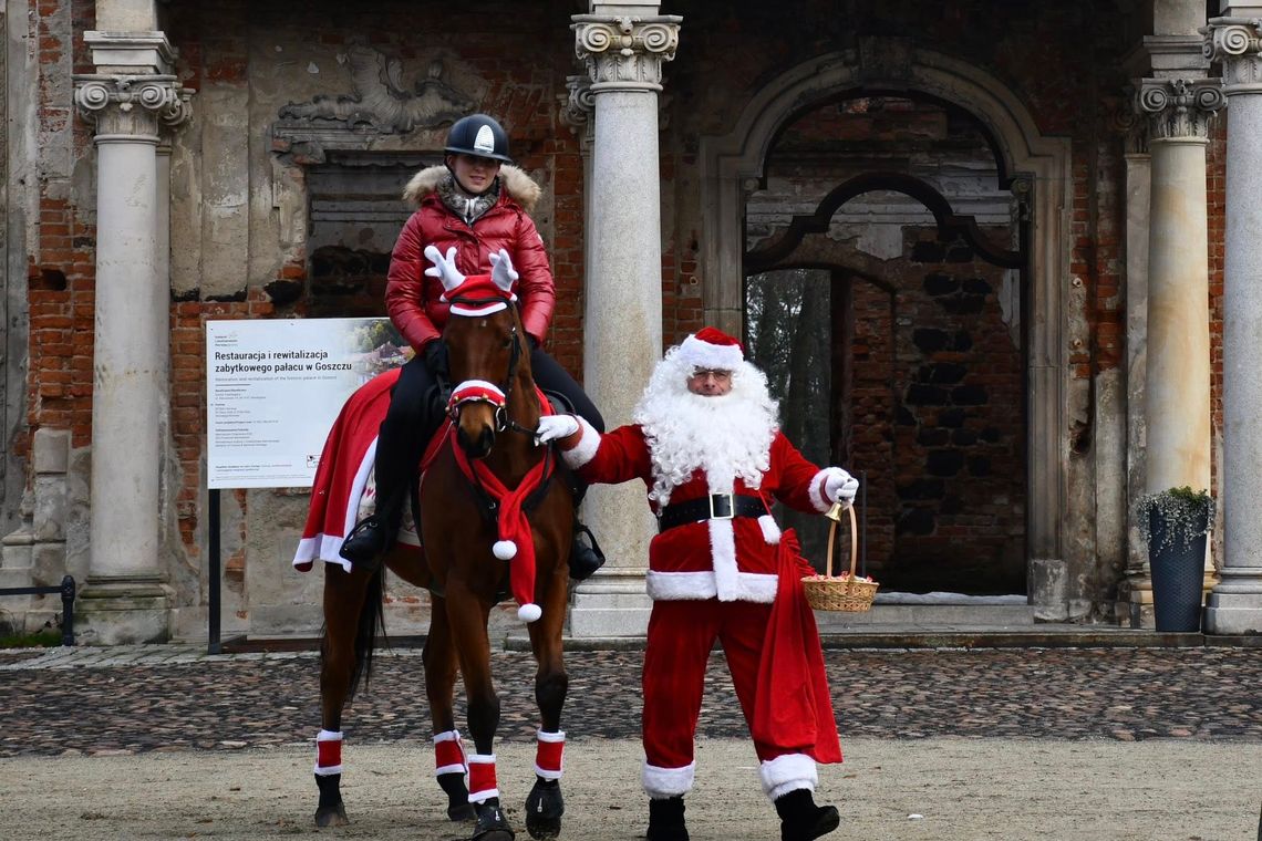 I choinka przystrojona