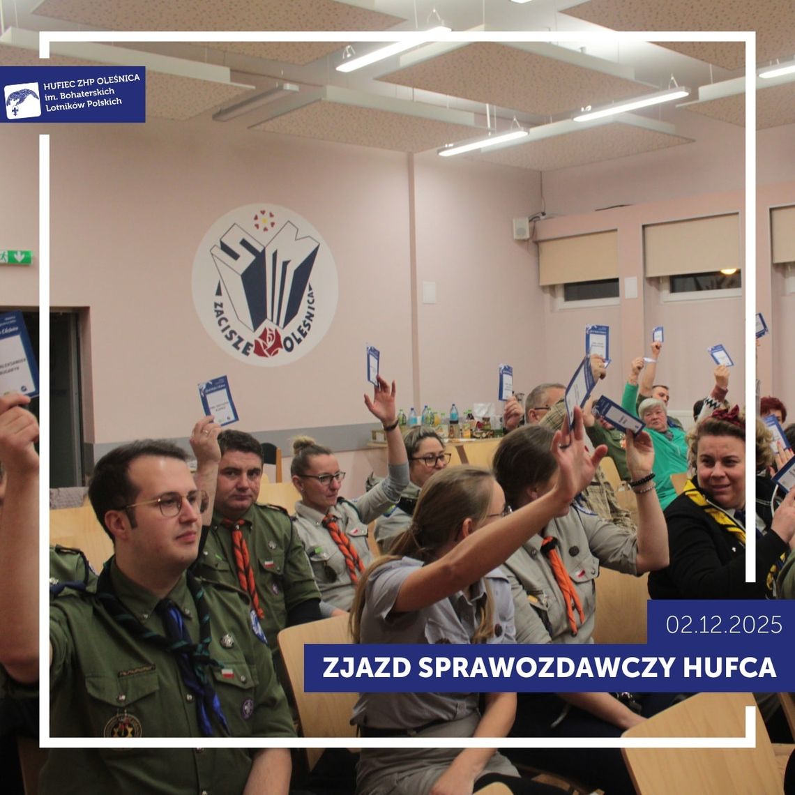 Komendantka hufca ZHP w Oleśnicy złożyła rezygnację. Kto ją zastąpił?