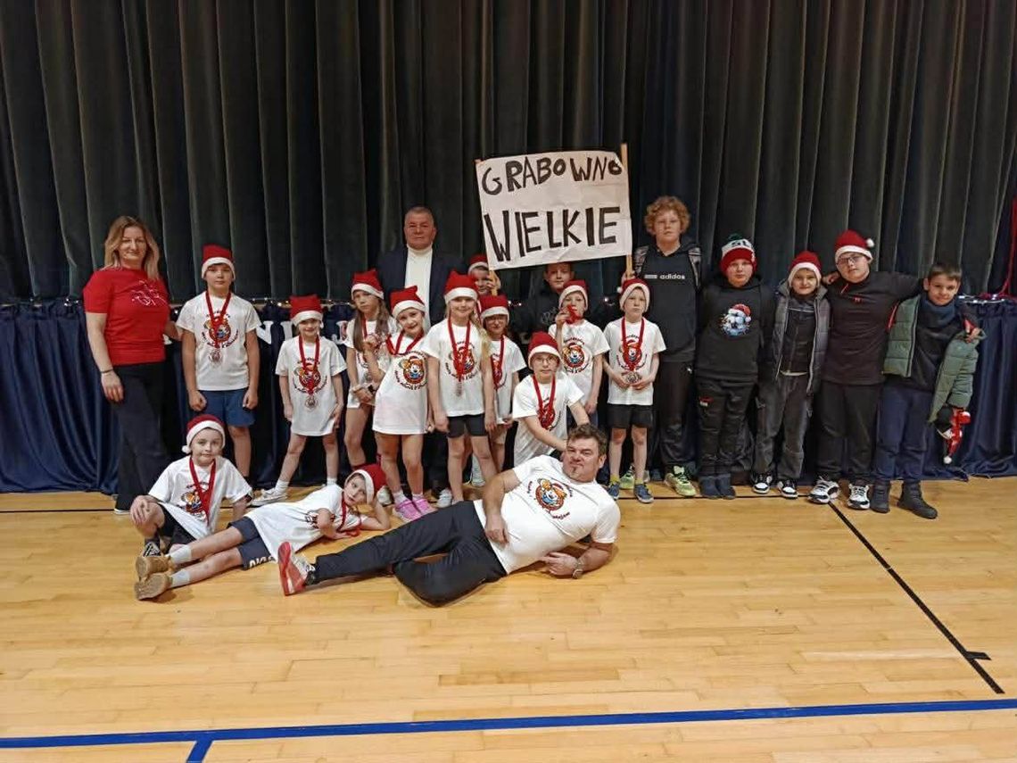 Pełen emocji Turniej Mikołajkowy w gminie Twardogóra