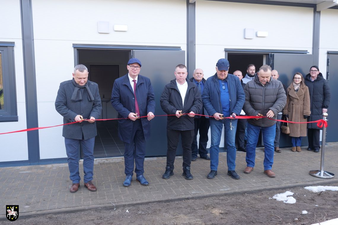 Nowa szatnia w Stradomi Wierzchniej już działa