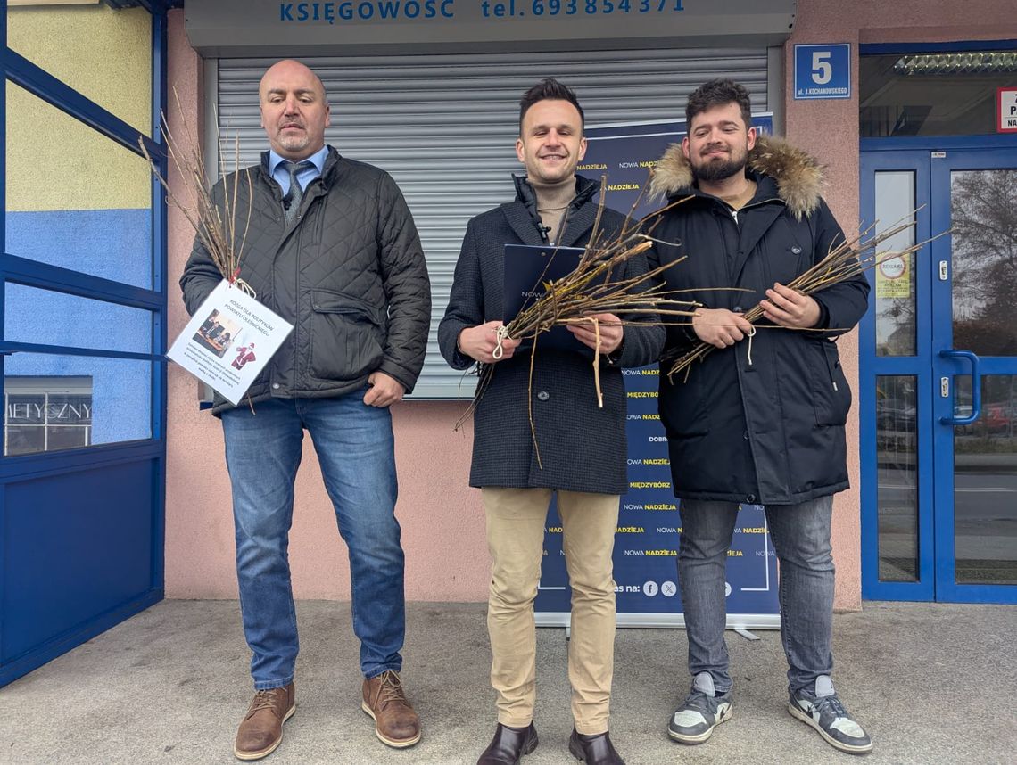 Nowa Nadzieja z mikołajowymi rózgami dla Koalicji Obywatelskiej