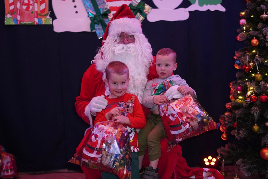 Mikołaj wylądował w Wabienicach