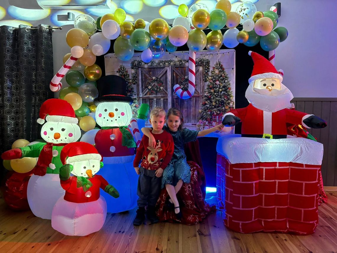 Mikołajki w Świerznej - paczki, zagadki, zabawy, poczęstunek