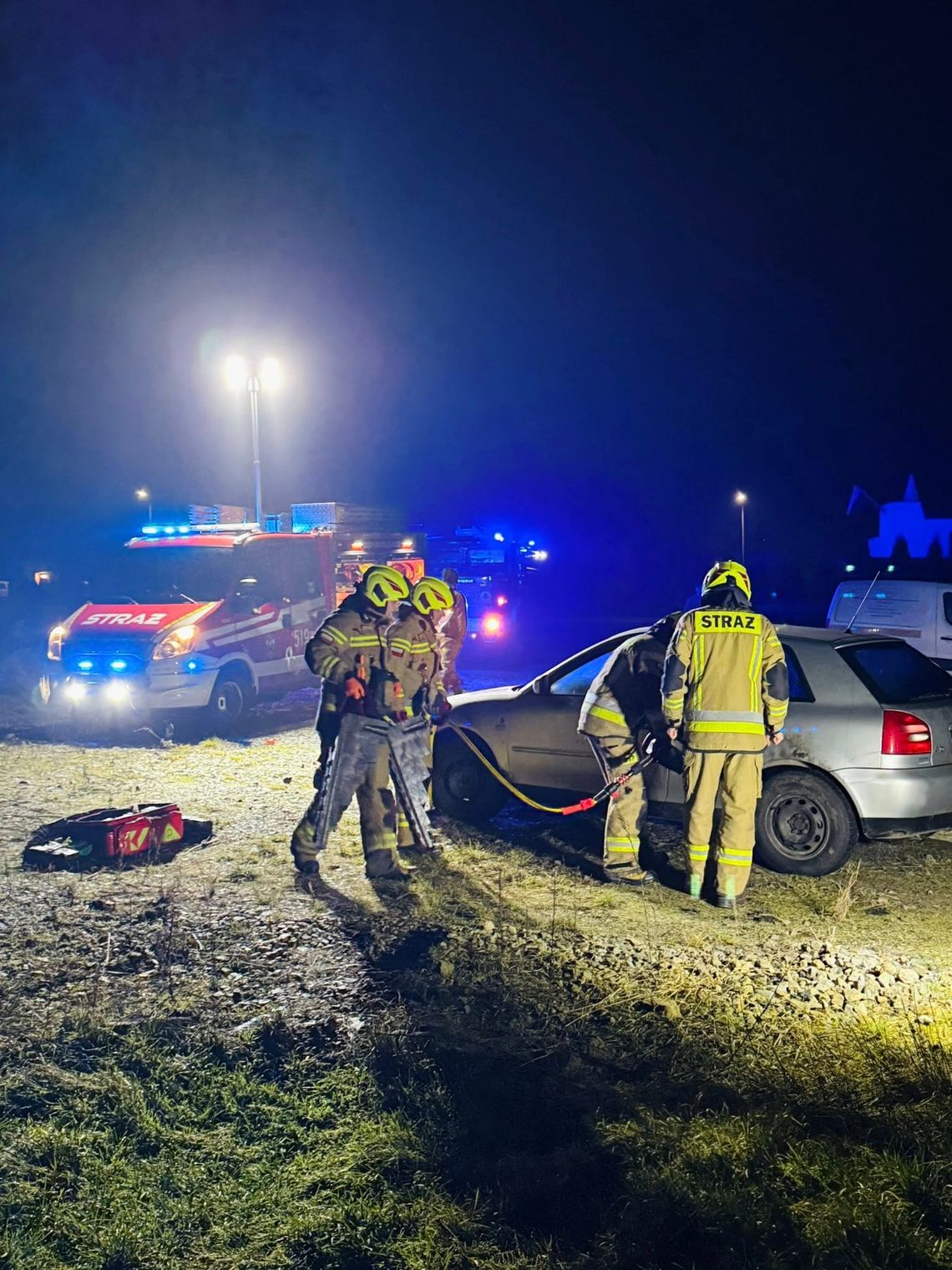 Niezapowiadane ćwiczenia OSP Sokołowice
