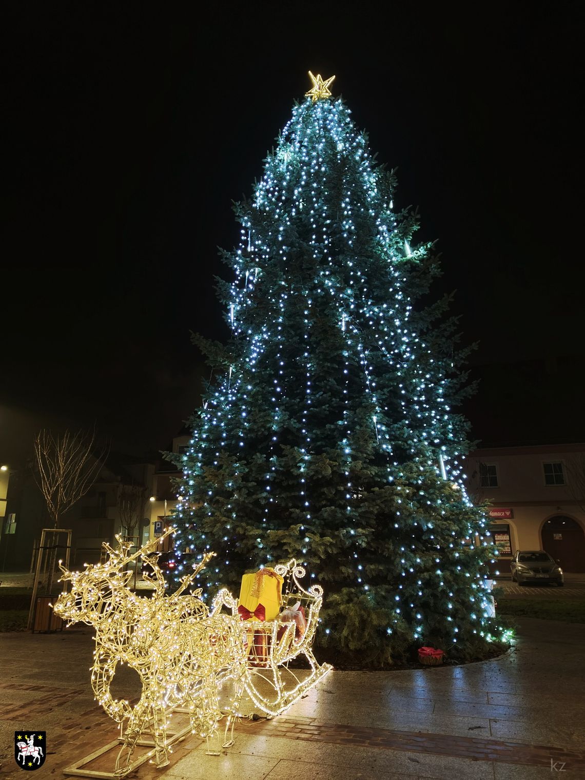 Mikołajki i start świątecznych iluminacji w gminie Syców Mikołajki i start świątecznych iluminacji w gminie Syców