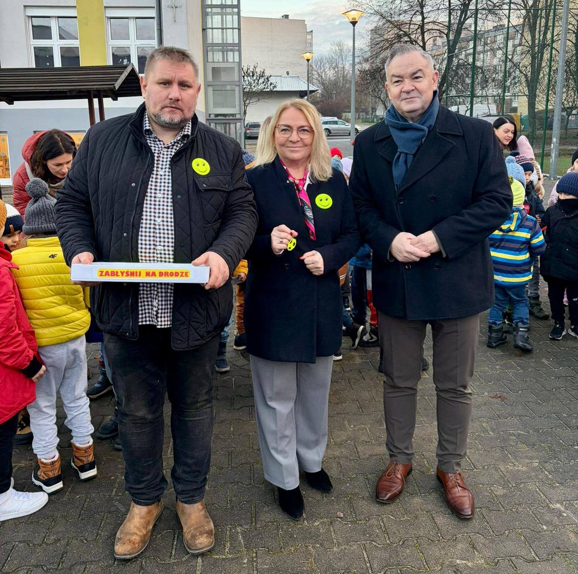 Zabłyśnij na drodze - inicjatywa radnego Mirosława Płaczkowskiego (ROLKA) Zabłyśnij na drodze - inicjatywa radnego Mirosława Płaczkowskiego (ROLKA)