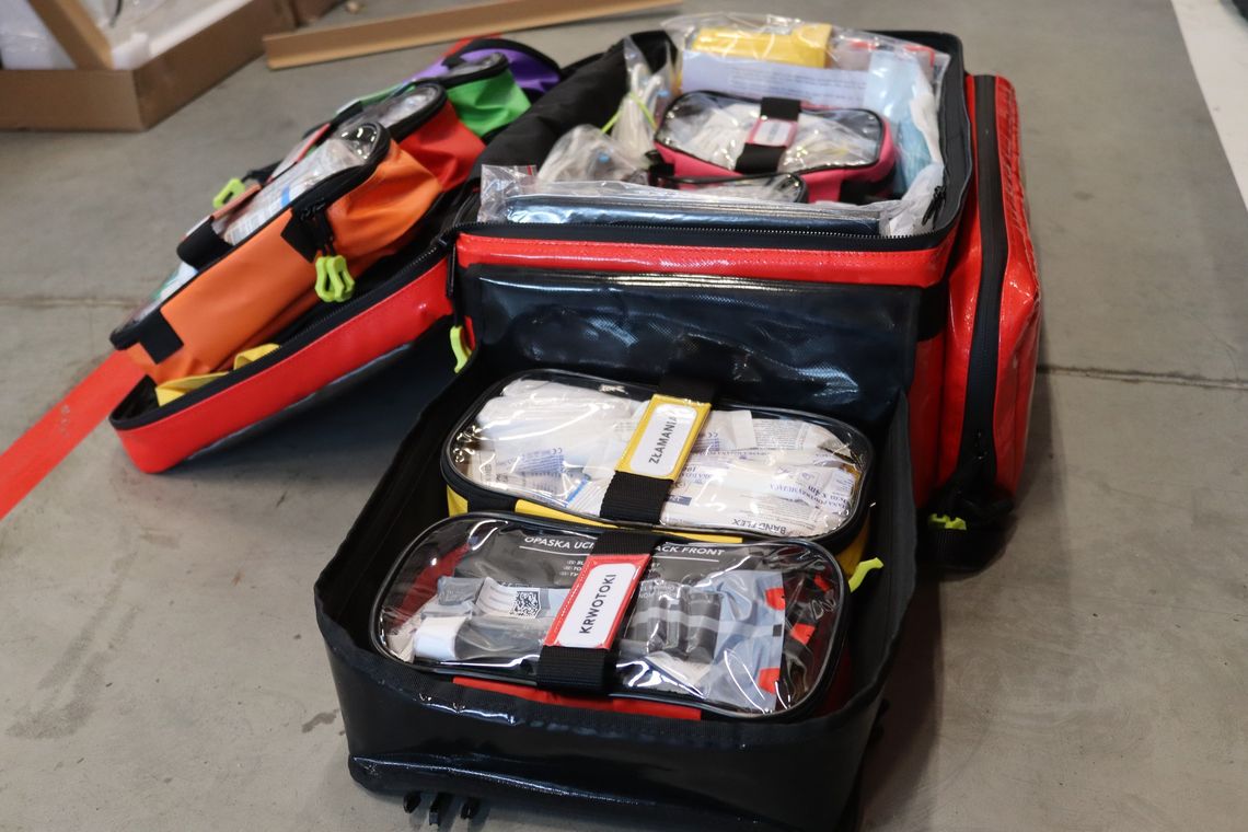 Nowoczesny sprzęt dla strażaków z Dobroszyc. Pierwsza dostawa dotarła do remizy Nowoczesny sprzęt dla strażaków z Dobroszyc. Pierwsza dostawa dotarła do remizy