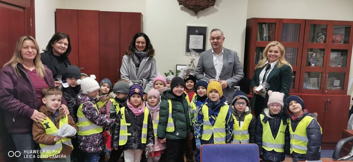 Przedszkolaki u burmistrza Przedszkolaki u burmistrza