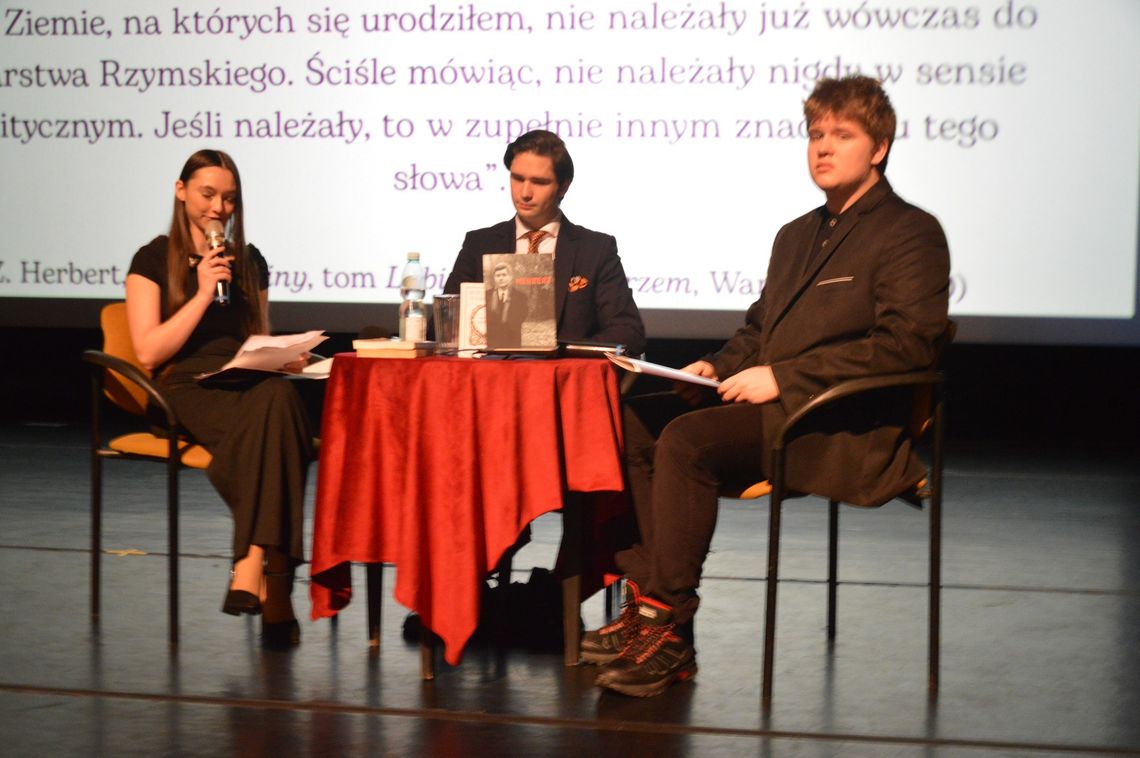 Wykład „Herbert Śródziemnomorski” dla słuchaczy Oleśnickiego Uniwersytetu III Wieku