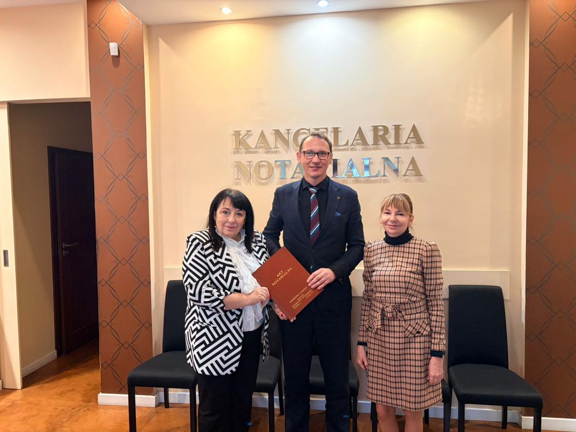 Nowy etap dla parku w Ose Nowy etap dla parku w Ose