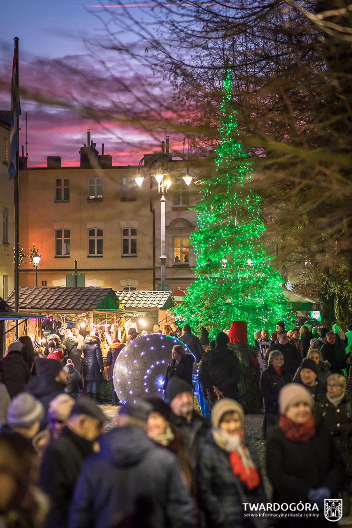 Twardogóra zaprasza na Jarmark Bożonarodzeniowy – już w najbliższą niedzielę Twardogóra zaprasza na Jarmark Bożonarodzeniowy – już w najbliższą niedzielę
