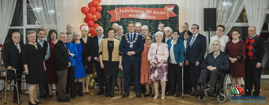 Złote gody w Bierutowie: pary świętowały 50-lecie małżeństwa Złote gody w Bierutowie: pary świętowały 50-lecie małżeństwa