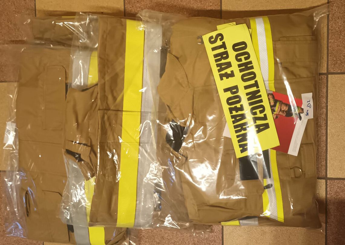 OSP w gminie Bierutów zostały doposażone OSP w gminie Bierutów zostały doposażone