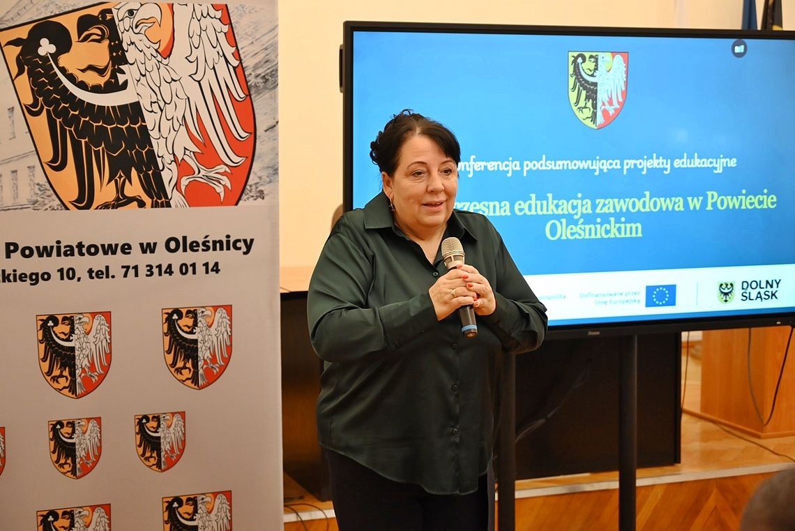 Zespół Szkół Zawodowych w Oleśnicy stawia na rozwój Zespół Szkół Zawodowych w Oleśnicy stawia na rozwój