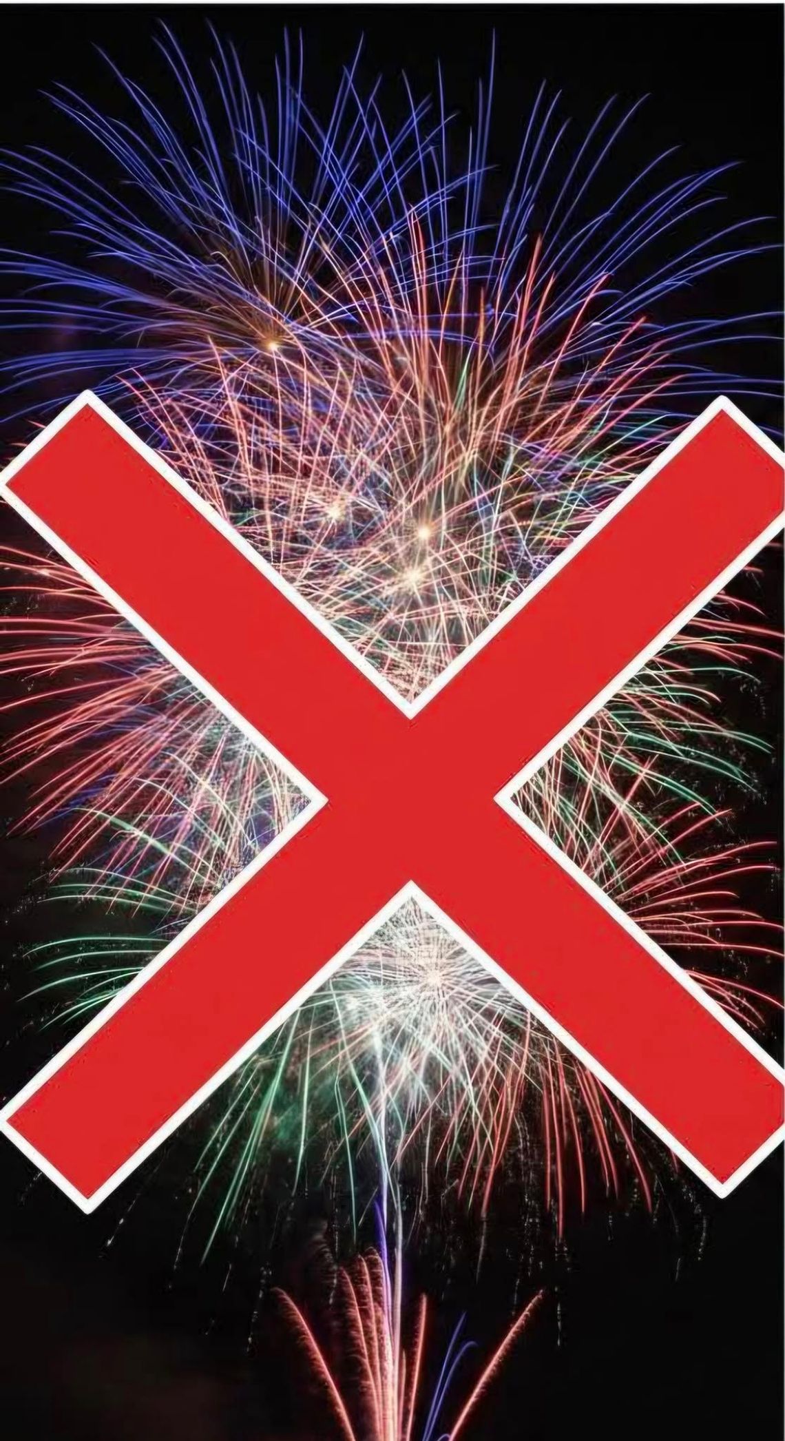 W Sylwestra nie strzelam! A najlepiej w ogóle nie strzelam...