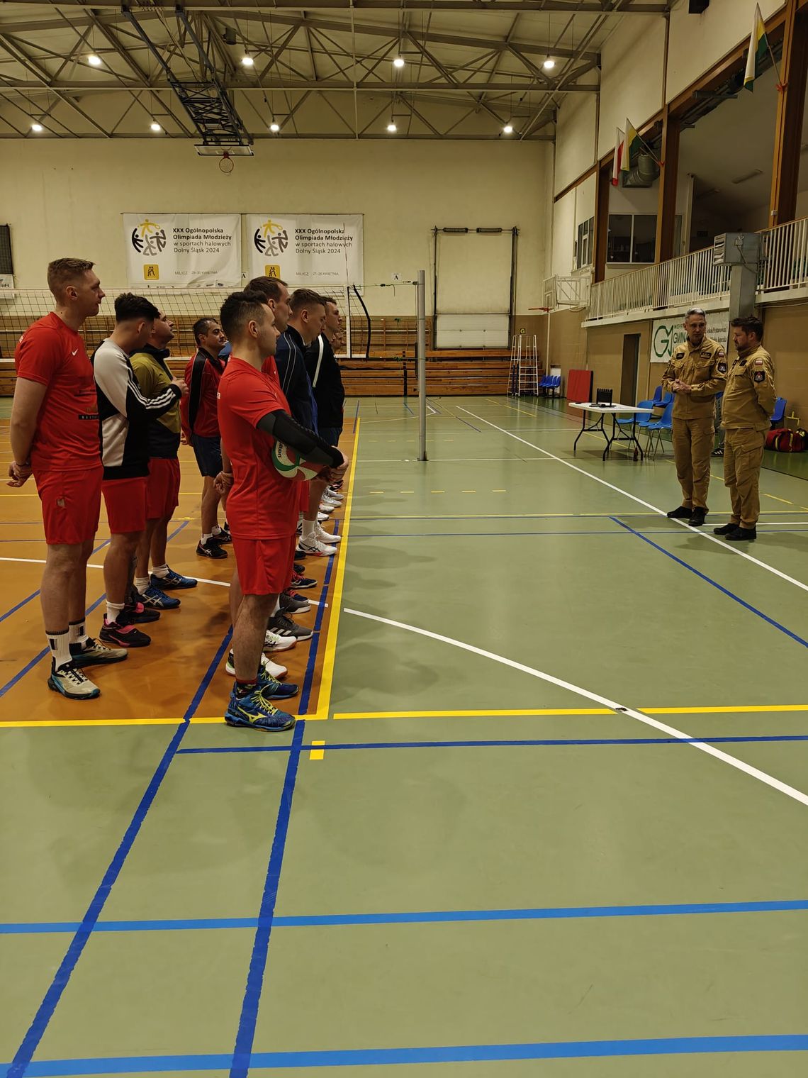 Strażacy z Oleśnicy awansowali do finału mistrzostw w siatkówce Strażacy z Oleśnicy awansowali do finału mistrzostw w siatkówce