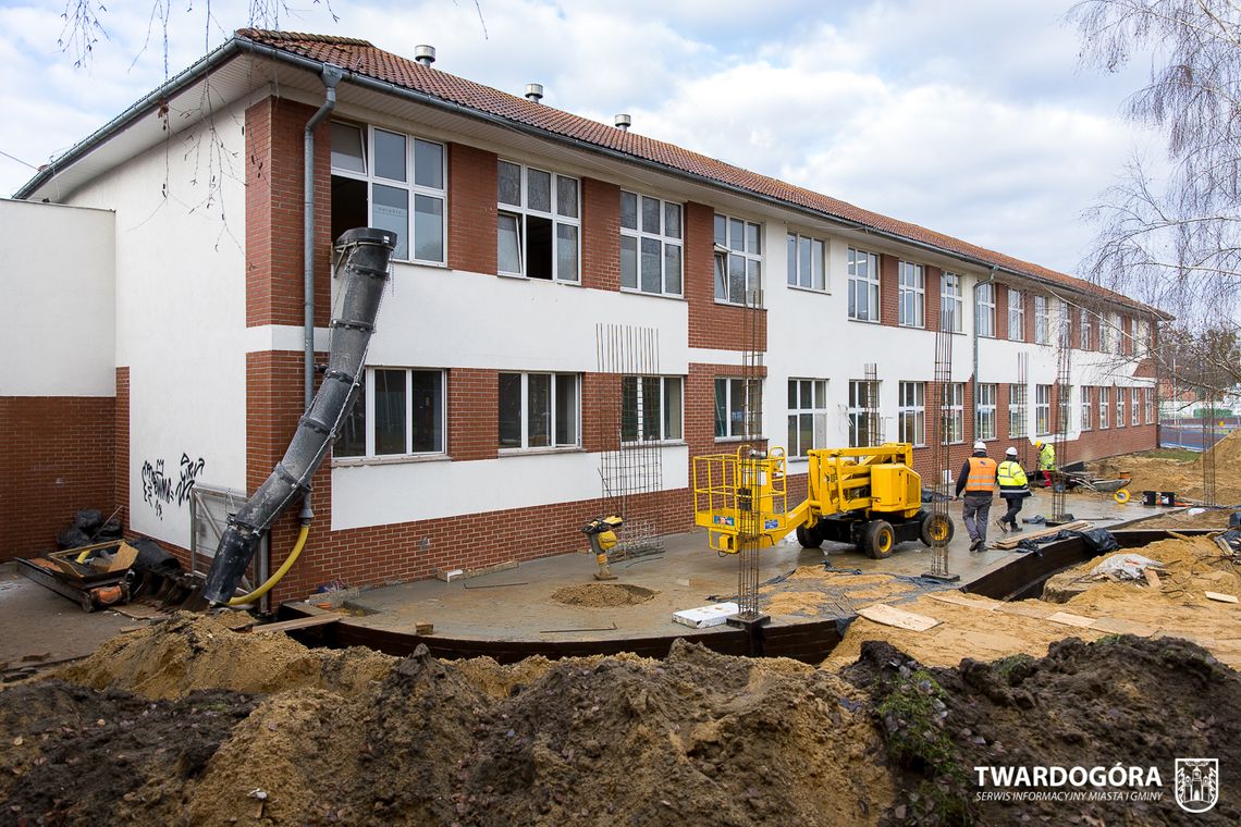 Trwa budowa siłowni i strefy fitness